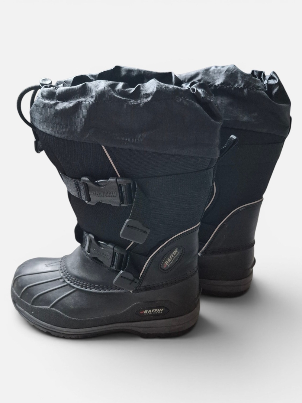 Baffin Impact Womens Size 8 Black Cold-Weather Snow Boots
